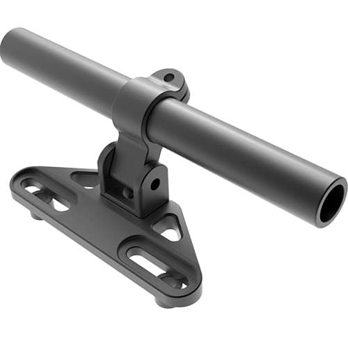 Equipment extension lever